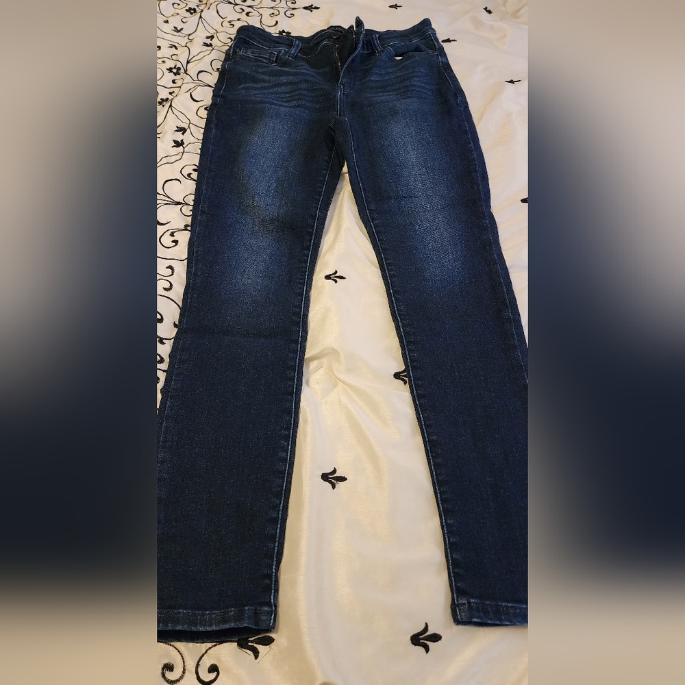 Judy Blue 11/30 High-rise super dark skinnies